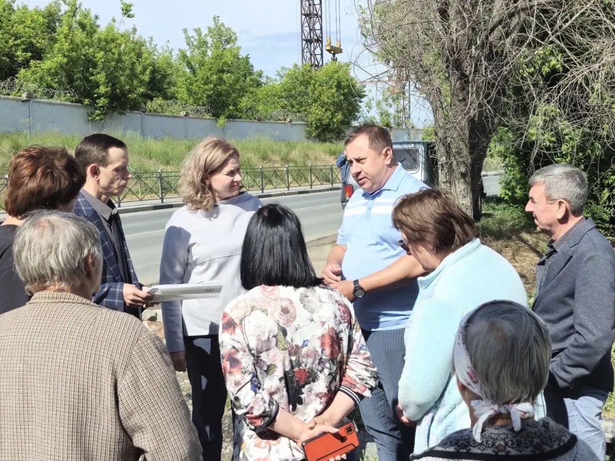 Установка пешеходного перехода на пересечении Рыбной и Северной под контролем депутатского корпуса